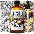 HIQILI Tidal Joy Fragrance Oil – Brown Sugar & Lemon, Diffuser, Candle & DIY (5.07 fl oz)