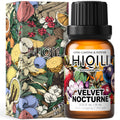 HIQILI Velvet Nocturne Diffuser Oil – Luxury Fragrance for Hotels & Homes | 0.34 Fl Oz, Pet Safe