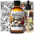 HIQILI Velvet Ribbon Fragrance Oil – Rich Floral Scent with Jasmine, Vanilla & Tuberose for Diffusers & DIY (1 Fl Oz)