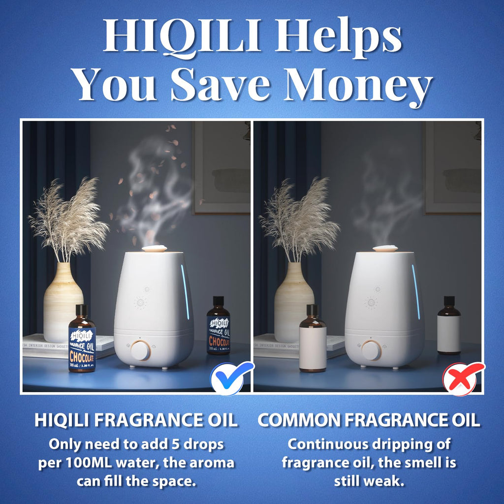 HIQILI Yogurt Fragrance Oil - Gourmand Scents for Diffusers, Candles & Soaps | 3.38 Fl Oz