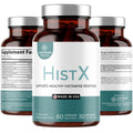 Histx Support Supplement – Quercetin, Stinging Nettle, Vitamin C & Pine Bark | 60 Vegan Capsules