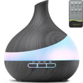 HJTHJT 500ML Essential Oil Diffuser with Remote – 14-Color LED Night Light