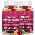 HMone Creatine Monohydrate Gummies – 5g per Serving (Creapure), 160 Count, Vegan & Sugar Free