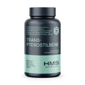 HMS Nutrition Potent Trans-Pterostilbene 200mg | 120 Vegan Capsules | Gluten, Soy & Dairy Free