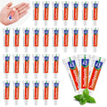 HOFASON 200 Tubes Travel Size Toothpaste Bulk Pack – 0.18 oz Peppermint (2.28 x 0.78 in)