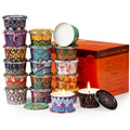HOFOGOTOWIN 18-Pack Scented Candle Sets | Travel Aromatherapy Soy Candles