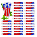 HOIQIRY 100 Tubes Extra Small Travel Toothpaste – Mint, 0.35 oz/10 g Bulk Singles for Hotels & Travel