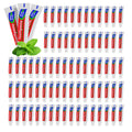 HOIQIRY 30 Tubes Travel-Size Toothpaste Bulk – Mint, 0.176 oz Each