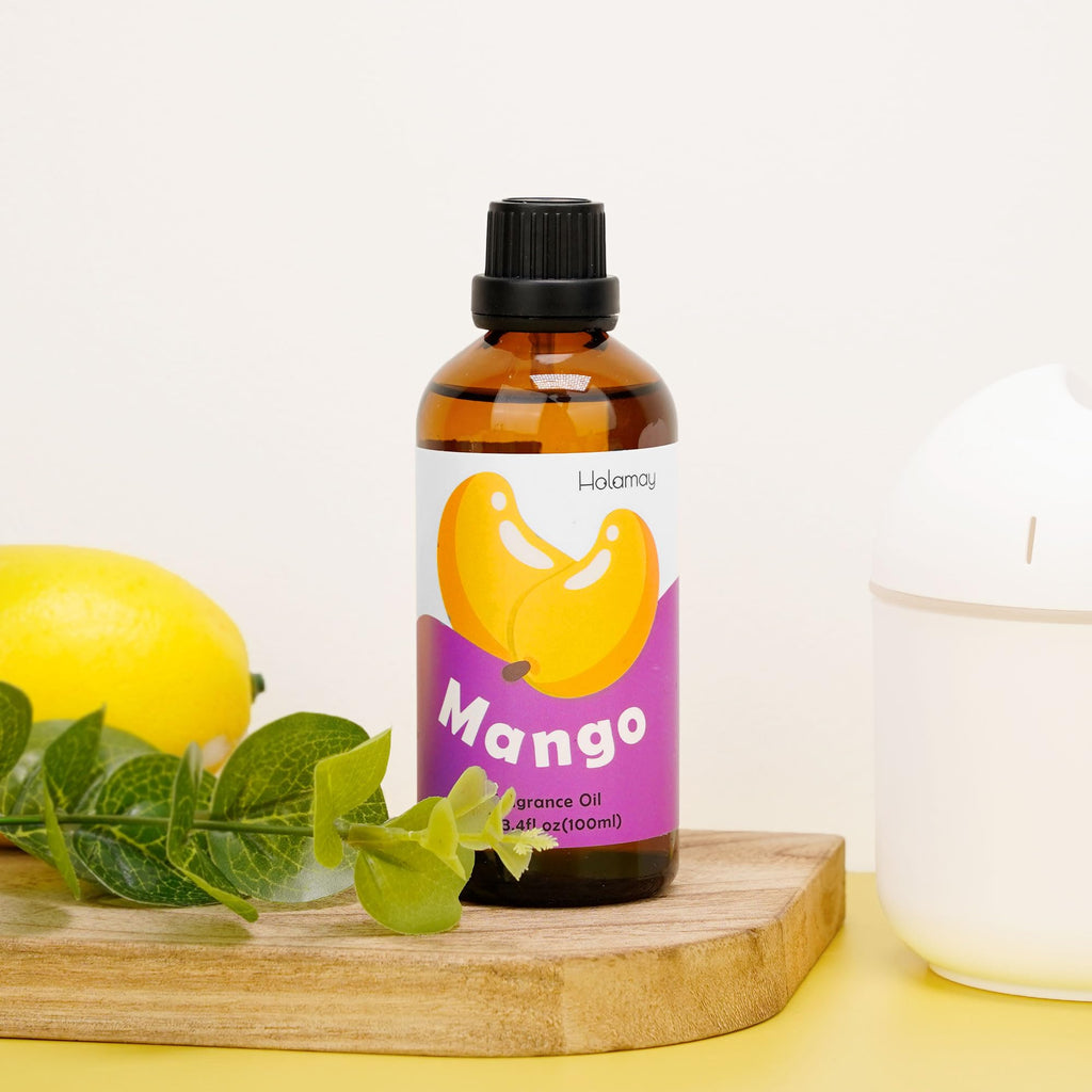 Homalay Mango Fragrance Oil 100 ml — For Candles, Soaps, Diffusers & DIY Projects