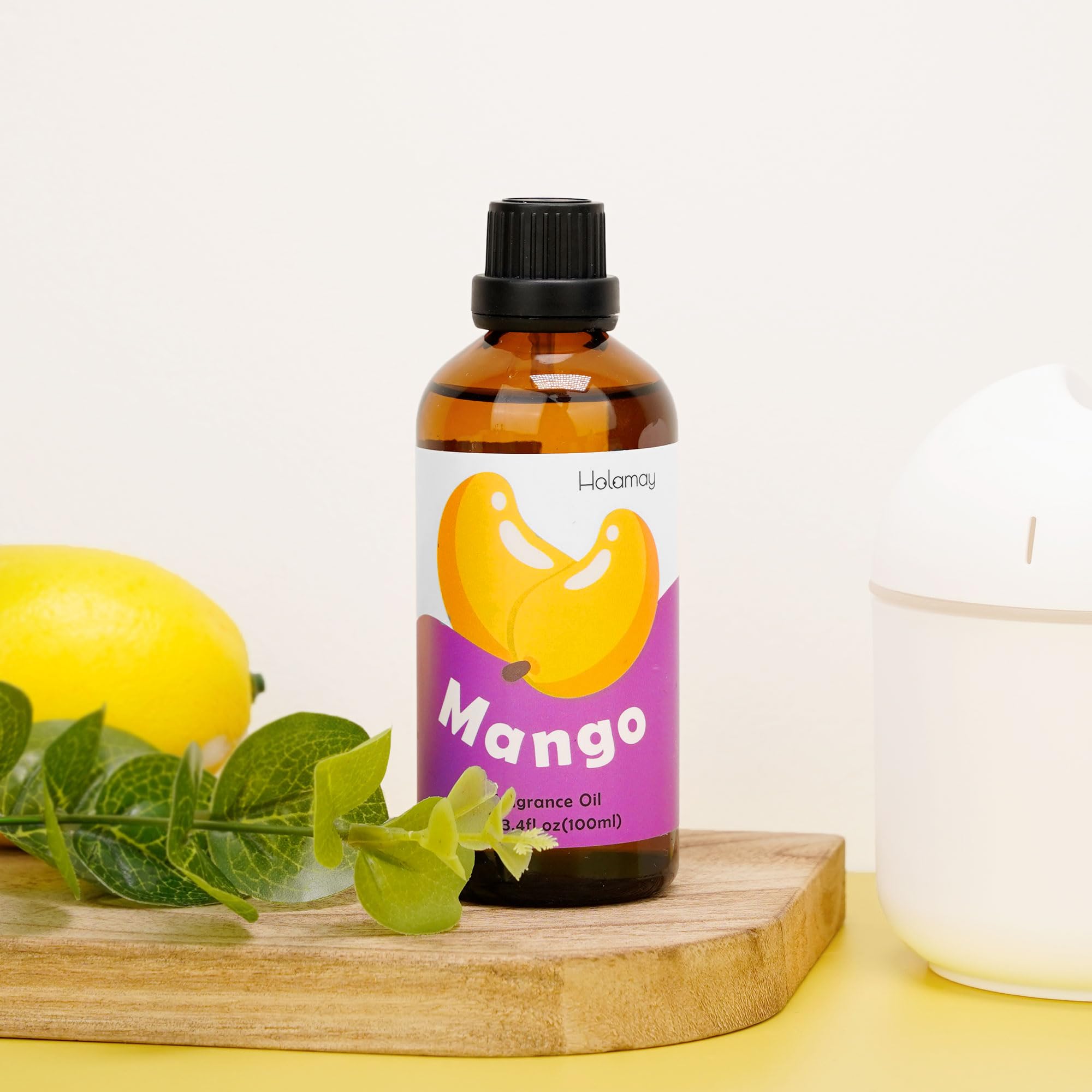 Homalay Mango Fragrance Oil 100 ml — For Candles, Soaps, Diffusers & DIY Projects