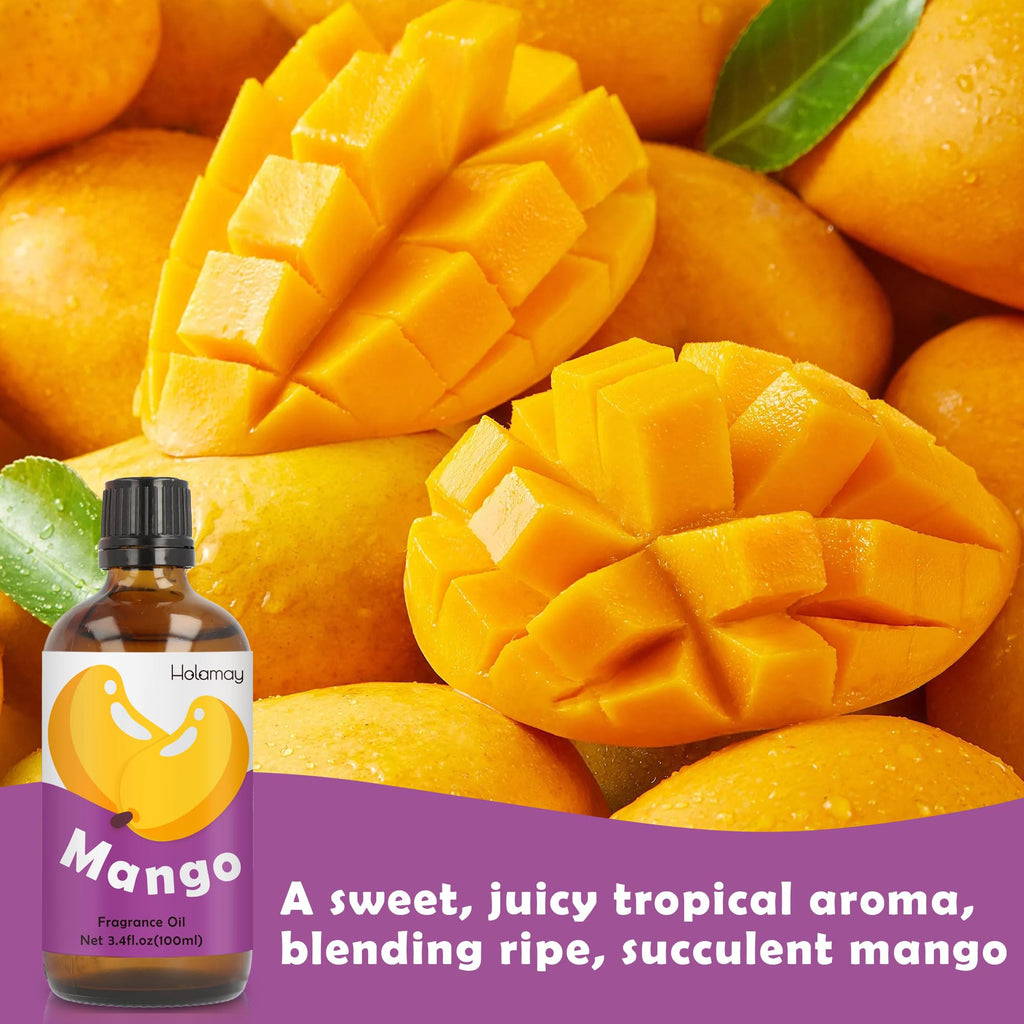 Homalay Mango Fragrance Oil 100 ml — For Candles, Soaps, Diffusers & DIY Projects