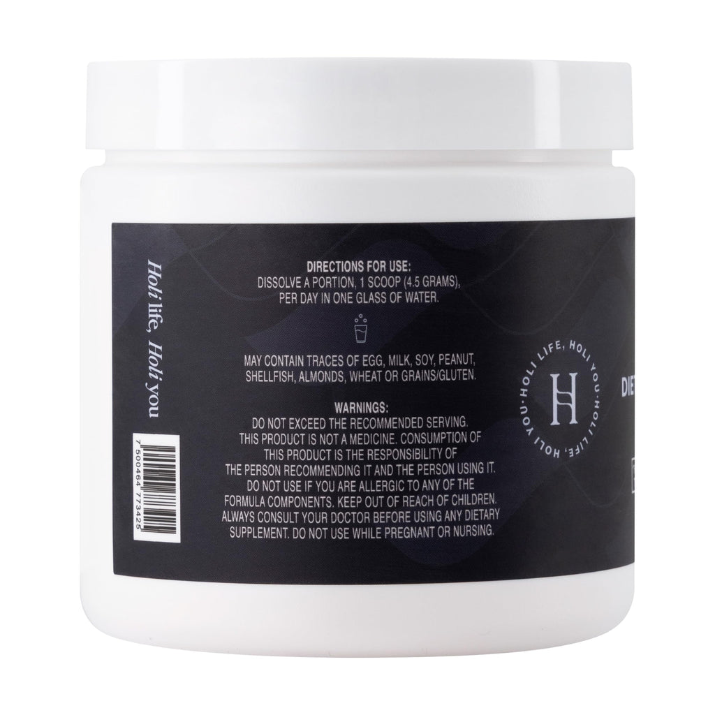 Holiherb Myo Inositol (4g) + Methyl Folate + CoQ10 (100mg) | Powdered Supplement | 50 Days