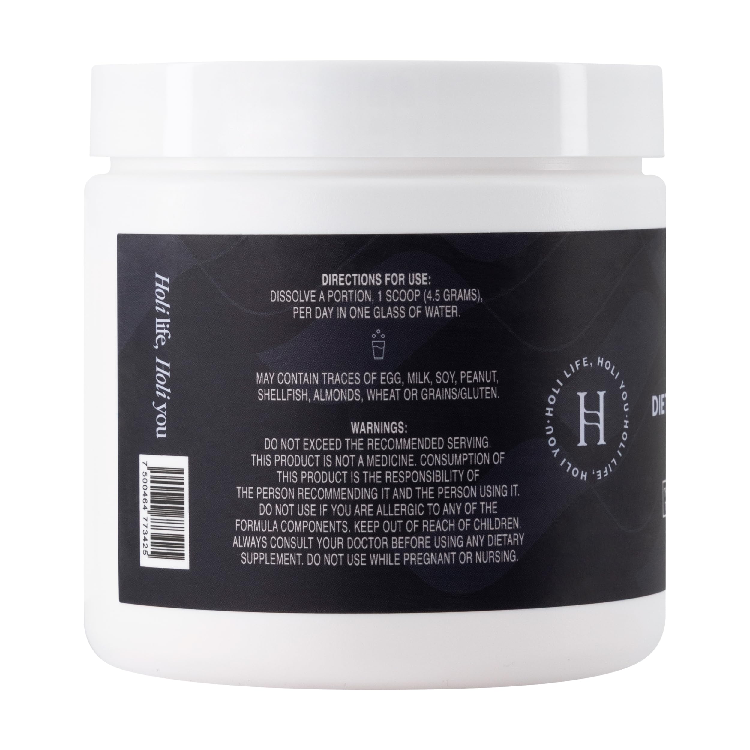 Holiherb Myo Inositol (4g) + Methyl Folate + CoQ10 (100mg) | Powdered Supplement | 50 Days