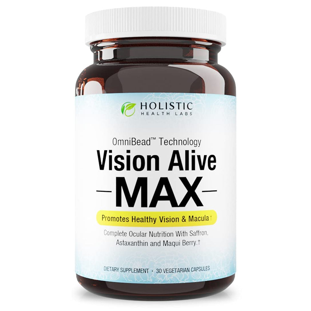 Vision Alive Max with Lutemax 2020 – 8 Natural Eye Support Ingredients