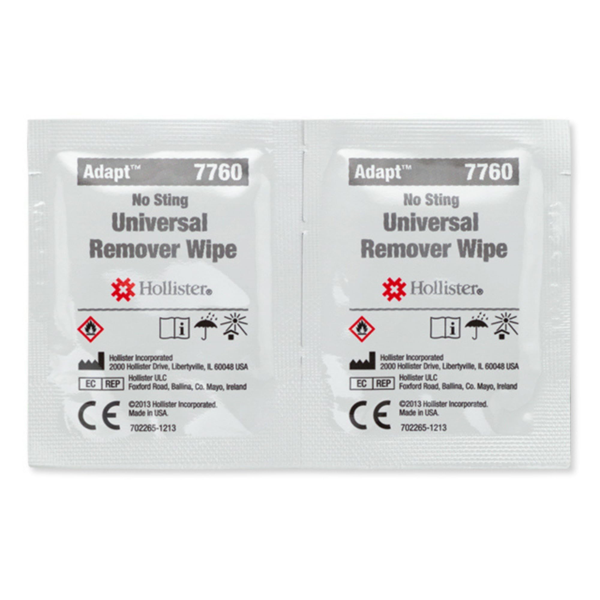 Adapt Adhesive and Barrier Remover Wipes – Hollister 50 Ct (Box of 50) 507760