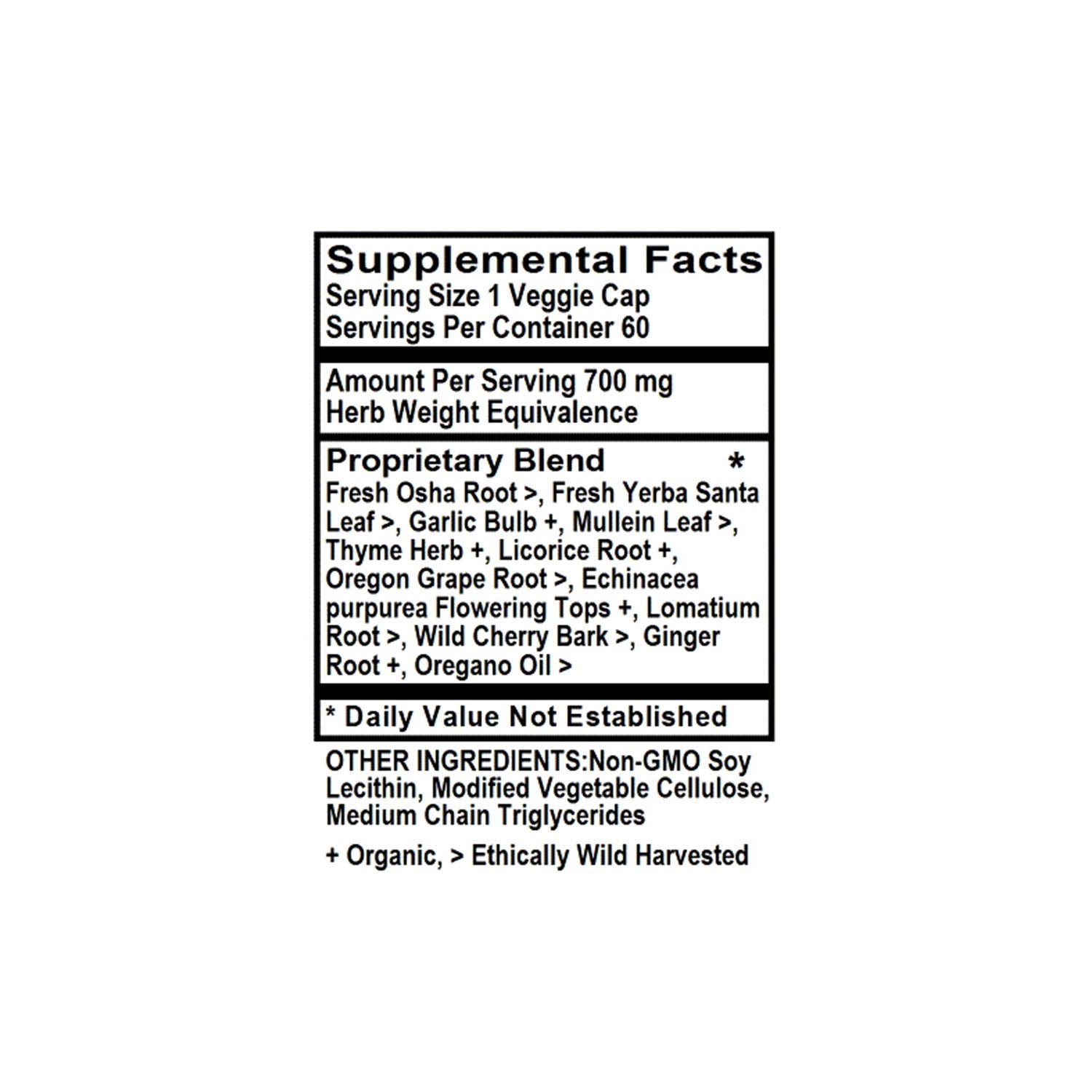 Holly Hill Health Foods CongestEeze – 60 Liquid Vegetarian Capsules | Lung Support