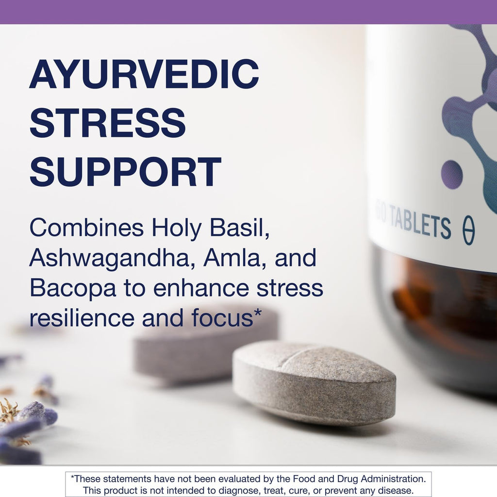 Metagenics Exhilarin: Energy & Stress Support Supplement (60 Tablets)