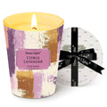HomeLights Citrus Lavender Soy Candle 6.7oz | Minimalist Scandinavian Jar