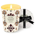 HomeLights Lavender Vanilla Soy Wax Candle - 6.7oz, 1-Wick Aromatherapy Gift