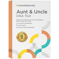 HomePaternity Aunt/Uncle DNA Test – 34 Markers, Fast Results, All Lab Fees & Shipping Included
