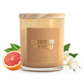 Homesick Cheers To You 7.5 oz Candle — Natural Soy, Long-Lasting