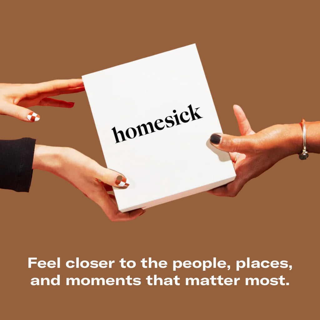 Homesick City Lights 7.5 oz Soy Candle – Amber & Bergamot