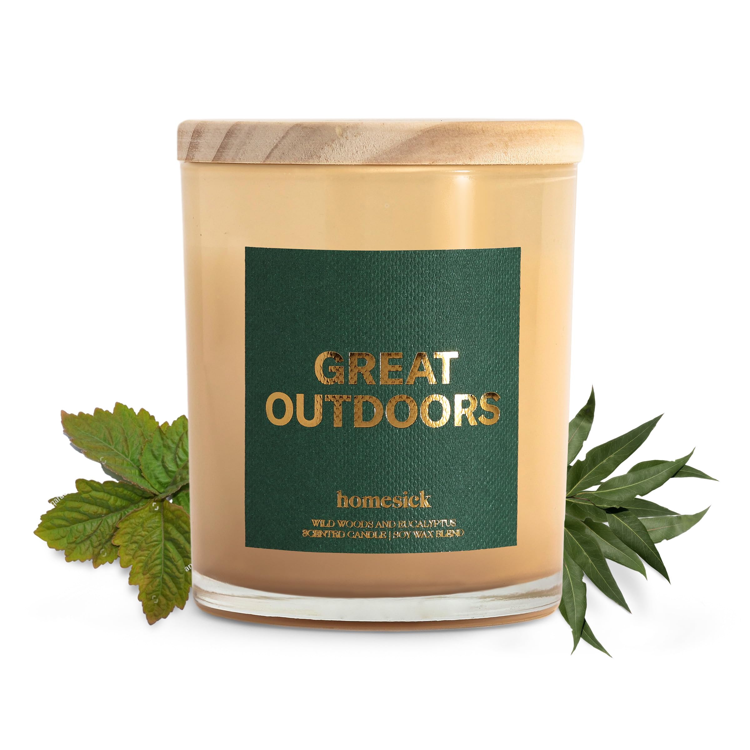 Homesick Great Outdoors 7.5 oz Candle - Patchouli & Cypress