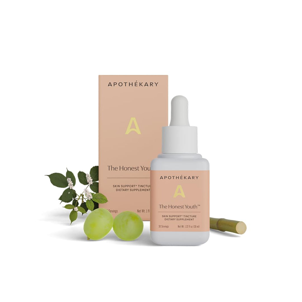Apothékary The Honest Youth: Collagen & Skin Support Drops