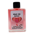 Honey of Love Oil (Miel de Amor Aceite) - Spiritual Anointing Oil | CASA ESOTERICA MAGICK SPACE | Romance Spell - 0.5 FL OZ