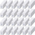 Honeydak 150 Pack Mint Dental Floss Bulk 50m Travel Floss for Teeth & Gums (White)