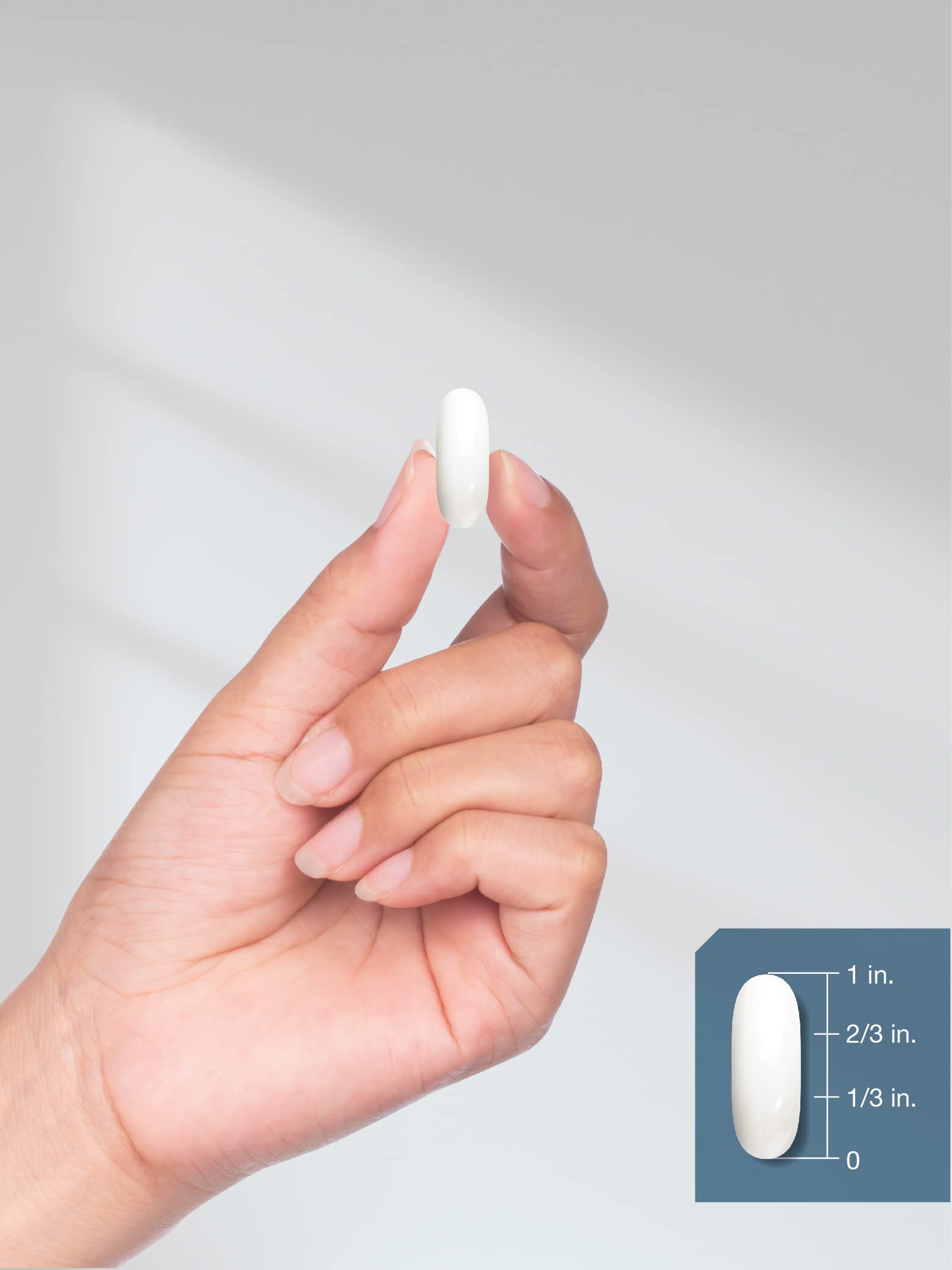 Horbäach Calcium 1200 mg with Vitamin D3 | 240 Softgels | 5000 IU D3 | Non-GMO, Gluten Free