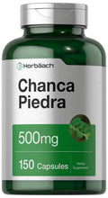 Horbäach Chanca Piedra Capsules 500mg – 150 Count – Non-GMO & Gluten Free