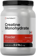 Horbäach Creatine Monohydrate Powder – 2.2 lb, Unflavored
