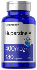 Horbäach Huperzine A 400mcg | 180 Capsules | Non-GMO, Gluten Free Supplement