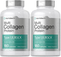 Horbäach Multi Collagen Protein 2000 mg | 180 Caps | Keto & Paleo