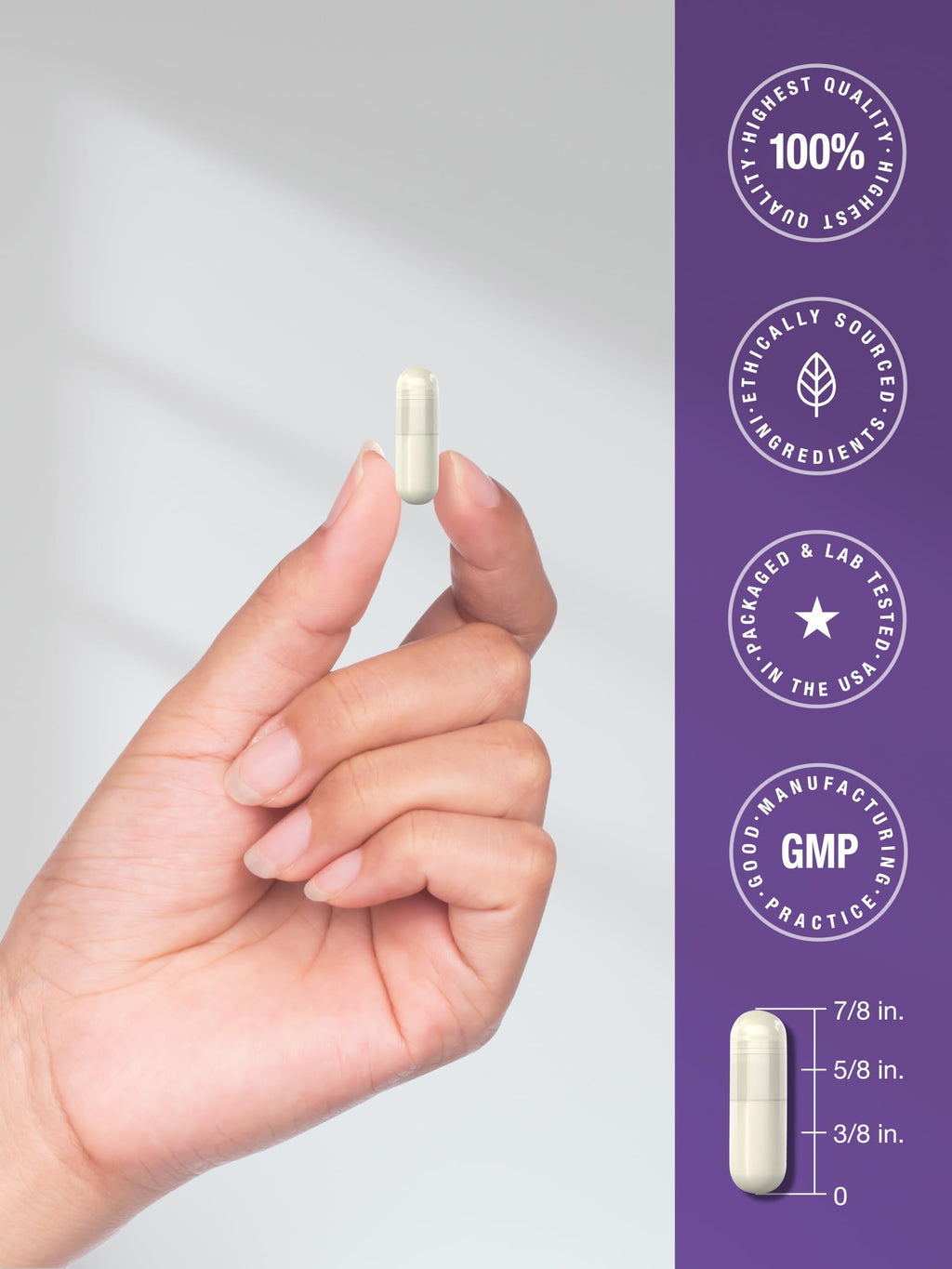 Horbaach Probiotics for Women and Men – 60 Capsules | 50 Billion Active Organisms | 14 Strains + Prebiotic | Non-GMO & Gluten Free