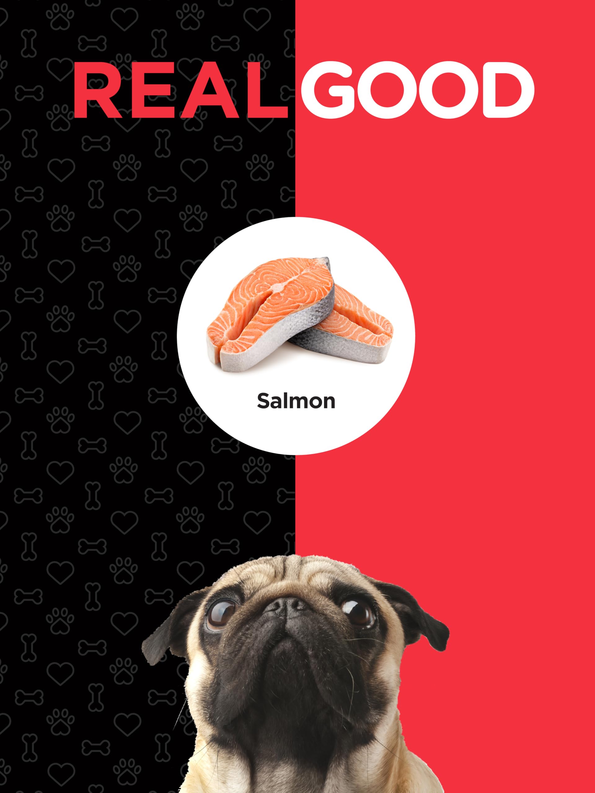 Horbaach Norwegian Salmon Oil for Dogs (64oz) - Supports Healthy Skin & Coat - Omega-3 EPA & DHA - Non-GMO, Gluten Free