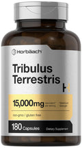 Horbäach Tribulus Terrestris for Men 15000mg | 180 Capsules