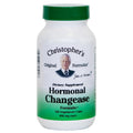 Christopher's Original Formulas Hormonal Changease Formula – 450 mg | 100 Vegetarian Capsules – Herbal Menopause Support