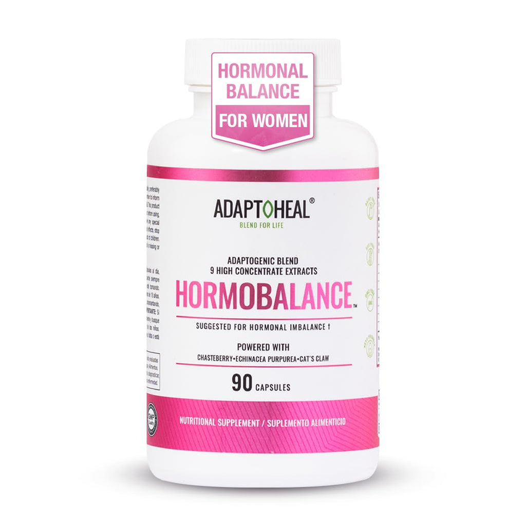 Hormone Balance for Women | Menopause & PMS Support | 90 Vegan Capsules