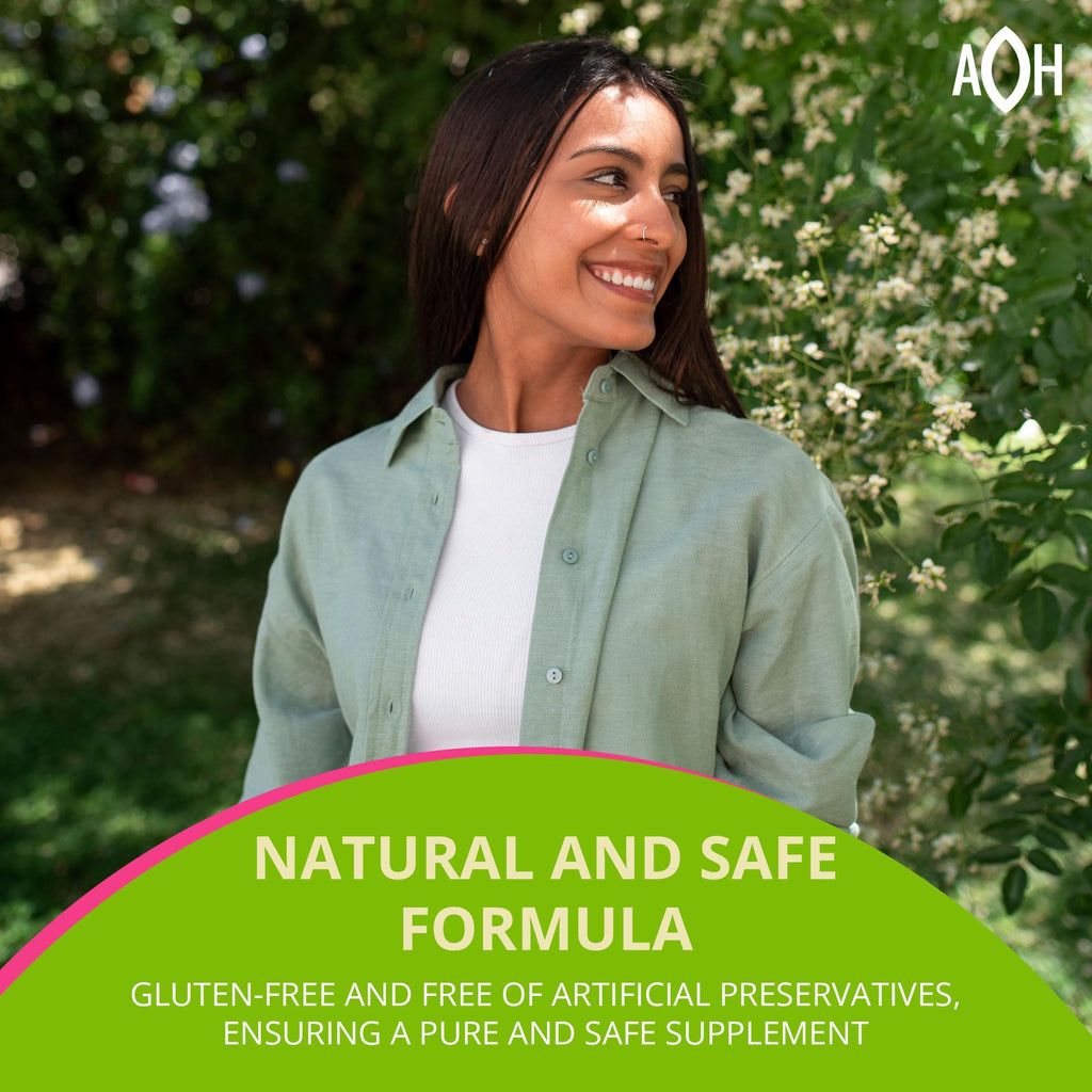Hormone Balance for Women | Menopause & PMS Support | 90 Vegan Capsules