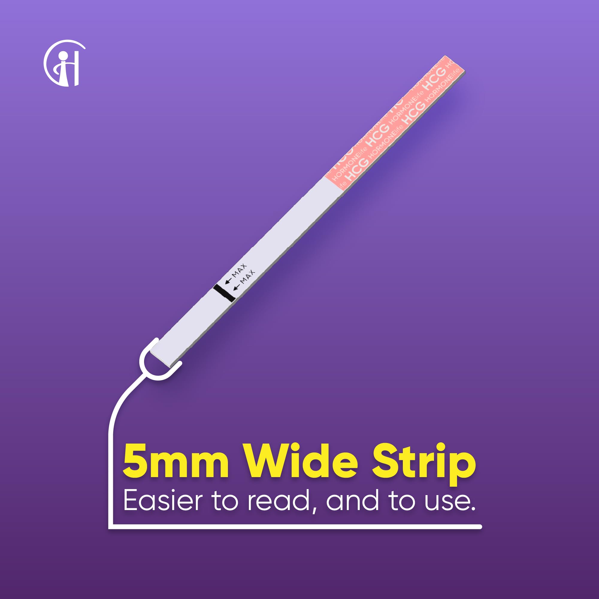 HORMONElife Pregnancy Test Strips – hCG Urine Test (15/30 Count) | 99%+ Accurate, Fast Home Kit