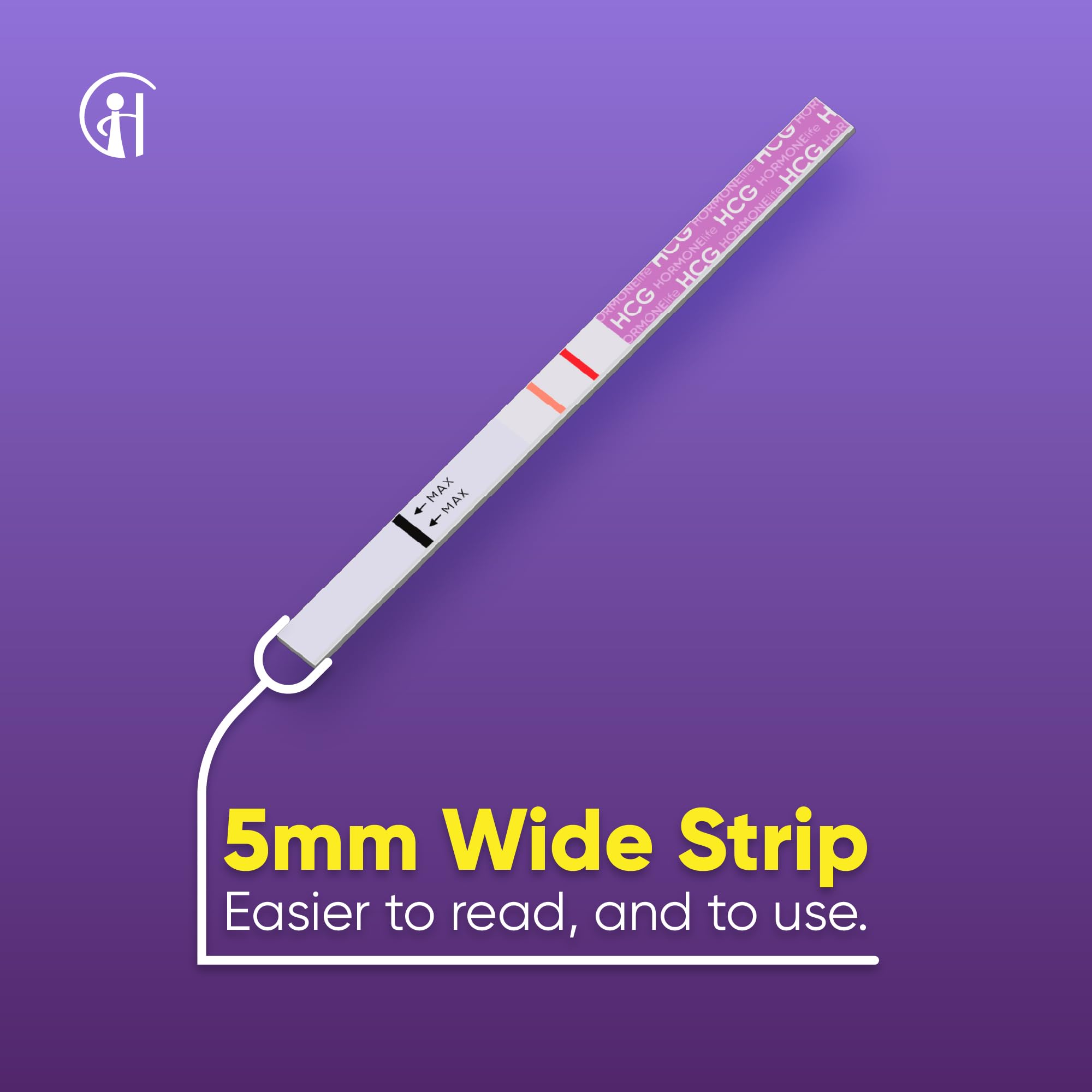 HORMONElife Early Result HCG Pregnancy Test Strips – Detect Pregnancy Early, 6 Days Before Missed Period | 15 Count
