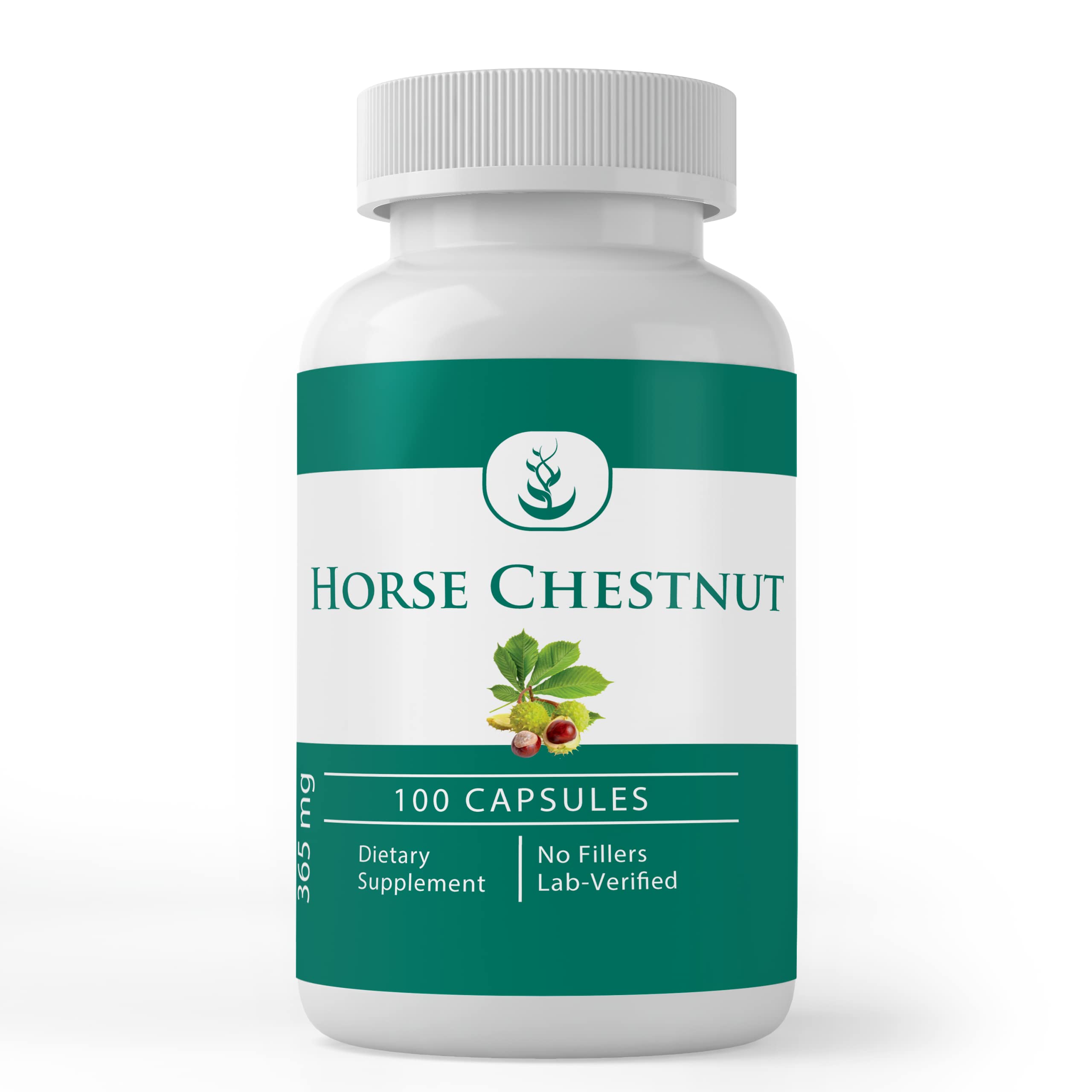 Pure Original Ingredients Horse Chestnut 100 Capsules | Always Pure, No Additives or Fillers | Lab Verified