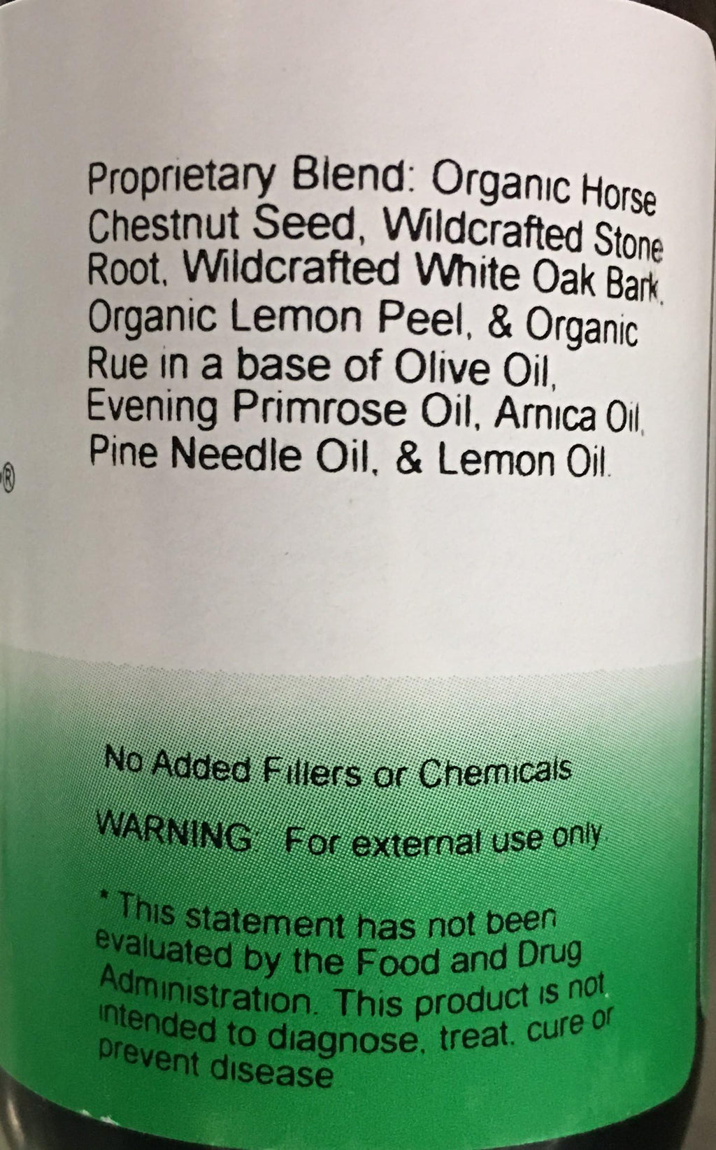 Christopher's Original Formulas V-Vein Massage Oil - 4 fl oz | Herbal Topical Oil for Skin & Massage Care