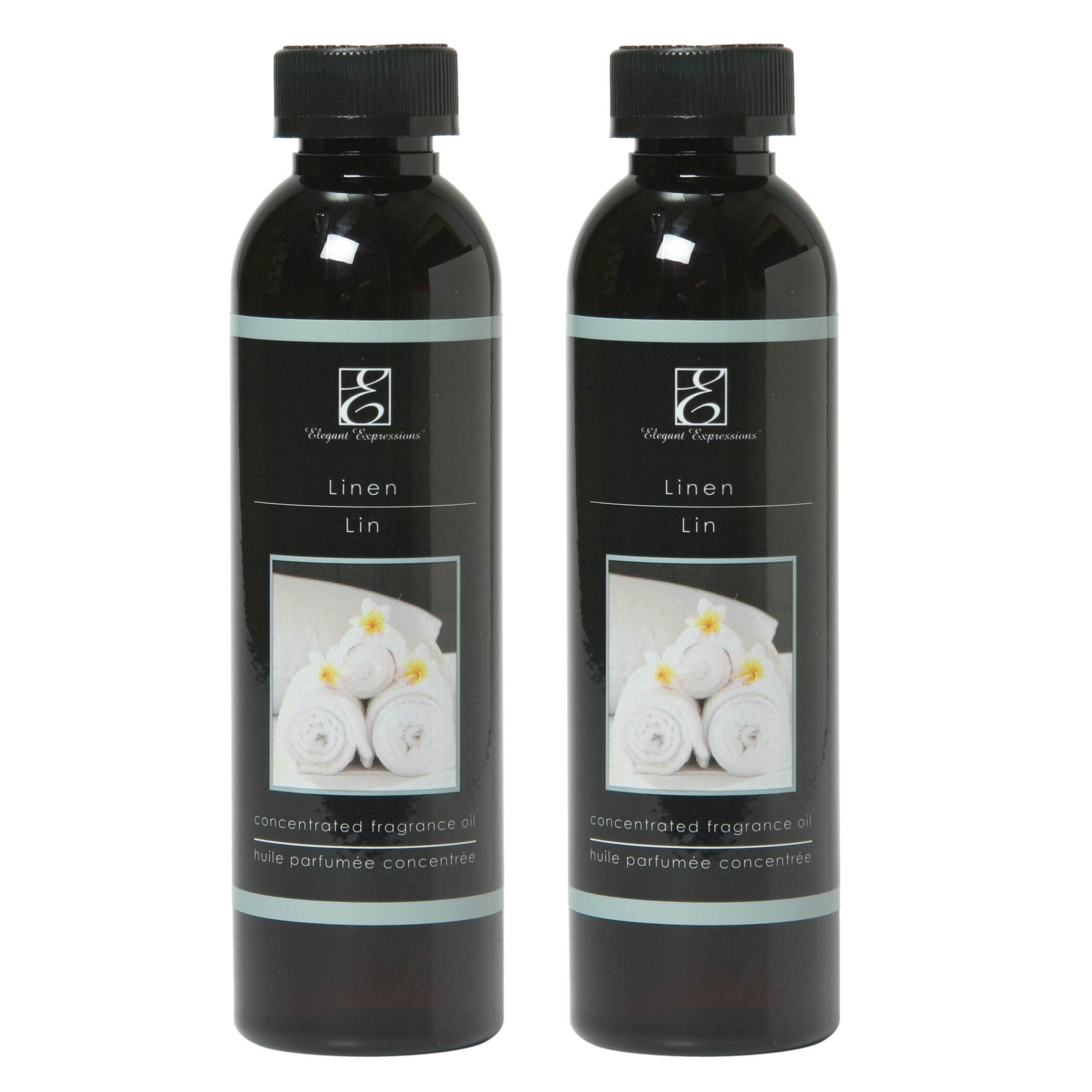 Hosley Linen Fragrance Warming Oils - Set of 2, 5 oz - Ideal Gift