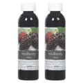 Hosley Mulberry Warming Oils – Set of 2, 5 oz each | Long-Lasting Fragrance for Weddings, Spa, Reiki