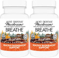 Host Defense Breathe Capsules – Immune & Respiratory Support (Pack of 2) | Chaga, Reishi & Cordyceps