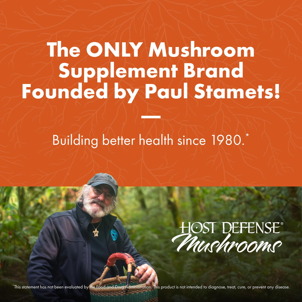 Host Defense Breathe Capsules - Immune & Respiratory Support | 60 Capsules