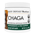 Host Defense Chaga Powder – Immune Support & Antioxidant Mushroom Supplement | 3.5 oz (66 Servings)